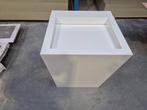 Lavabo in wit composiet, Ophalen of Verzenden