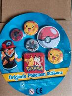 Originele pokemon buttons, Verzamelen, Ophalen