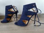 Elisabetta Franchi sandalen blauw, M40, Comme neuf, Bleu, Elisabetta Franchi, Enlèvement ou Envoi
