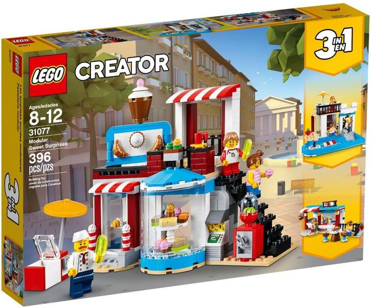 LEGO Creator 3in1    31077   Modular Sweet Surprises   nieuw, Kinderen en Baby's, Speelgoed | Duplo en Lego, Nieuw, Lego, Complete set
