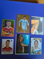 20 Panini/Topps stickers Christiano Ronaldo, Verzamelen, Ophalen of Verzenden, Zo goed als nieuw