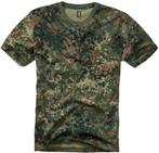Brandit - T-shirt basique pour homme Camou New 4XL, Neuf, Autres couleurs, Autres tailles, Brandit