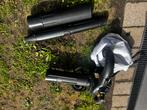 Bladblazer/zuiger, Tuin en Terras, Ophalen, Benzine, Mc Culloch, Handgedragen