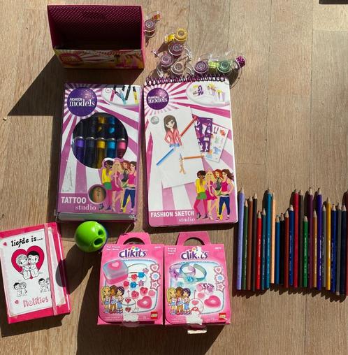 NIEUW lot Knutselset 6+,, Hobby en Vrije tijd, Tekenen, Nieuw, Overige typen, Ophalen of Verzenden