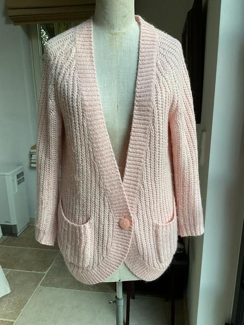 Cardigan en tricot de Mint & Berry, taille S, Vêtements | Femmes, Pulls & Gilets, Taille 36 (S), Rose, Enlèvement ou Envoi