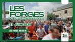 1 slabbetje voor de Forges de la Forêt d'Anlier, Tickets en Kaartjes, Eén persoon, Juni
