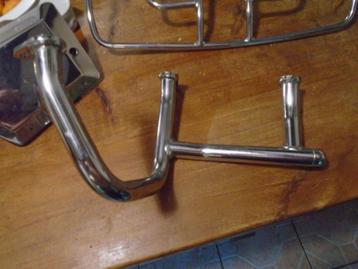 PARE CYLINDRE AVANT GAUCHE  1500 HONDA GOLDWING, Enlèvement, Utilisé