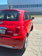 FIAT 500 1.0 MHEV LOUNGE HYBRIDE DOLCEVITA ÉDITION, Auto's, Voorwielaandrijving, 4 zetels, Leder, Bedrijf