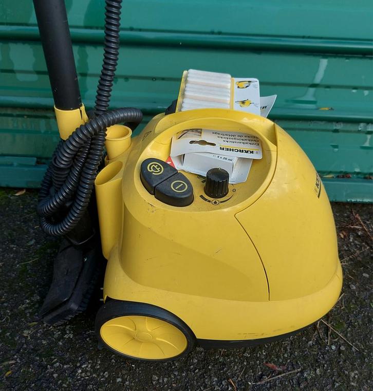 Kärcher SC 1702 stoomreiniger. , Elektronische apparatuur, Stoomapparaten, Nieuw, Stoomreiniger, Ophalen