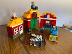 Duplo set 10525 - grote boerderij, Kinderen en Baby's, Speelgoed | Duplo en Lego, Ophalen of Verzenden, Zo goed als nieuw, Duplo