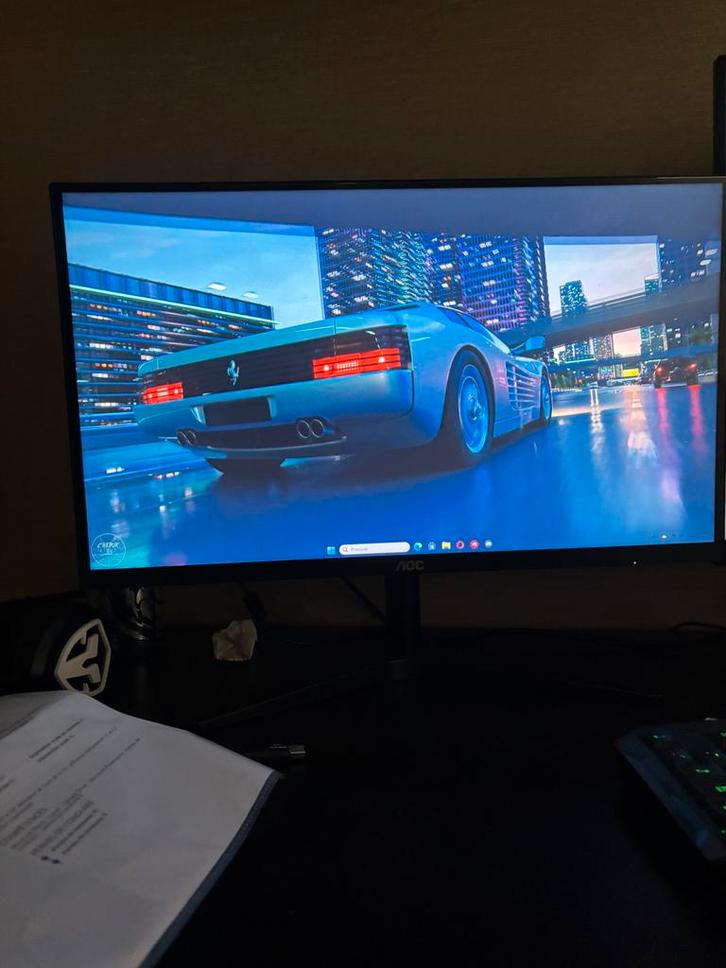 AOC C27G4ZXE, Computers en Software, Monitoren, Zo goed als nieuw, Ophalen