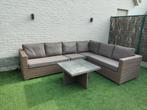 Lounge, Tuin en Terras, Ophalen, Gebruikt, 6 zitplaatsen, Bank