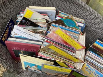 Klassiek LP’s & boxen/ruim 350 Lp’s beschikbaar voor biedingen