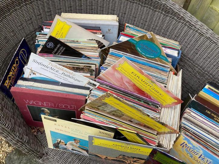 Klassiek LP’s & boxen/ruim 350 Lp’s, Cd's en Dvd's, Vinyl | Klassiek, Zo goed als nieuw, Ophalen of Verzenden