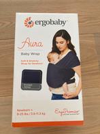 Draagdoek Ergobaby Aura, Ophalen of Verzenden, Zo goed als nieuw, Draagdoek