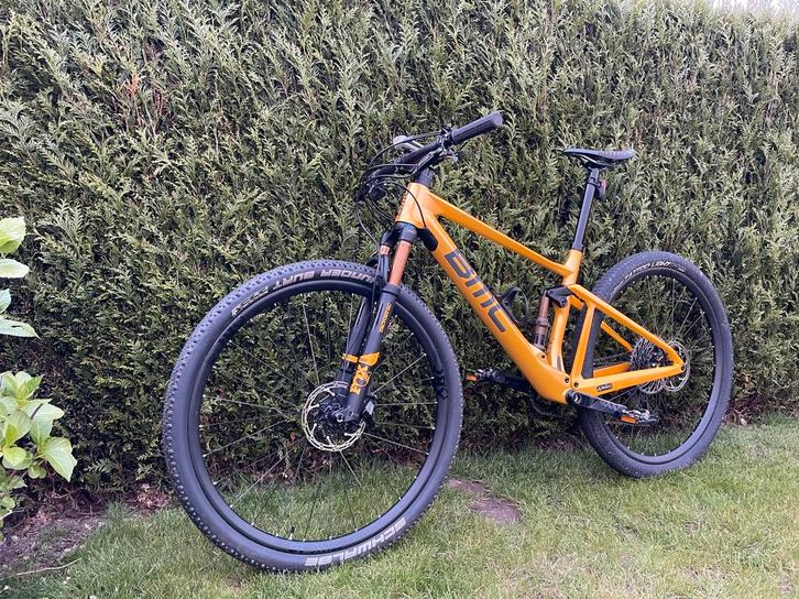 BMC fourstroke 01 one, Fietsen en Brommers, Fietsen | Crossfietsen en BMX, Zo goed als nieuw, Ophalen