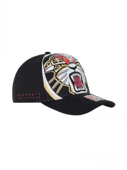 Marco Simoncelli leopard cap pet 2045002, Kleding | Heren, Hoeden en Petten, Nieuw, Pet, One size fits all, Ophalen of Verzenden