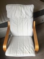 Zetel fauteuille 1 persoon ikea, Ophalen, Gebruikt, Hout