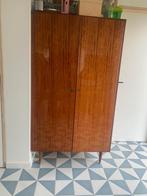 Slaapkamerset - Kast, nachtkastje en bureautje, Maison & Meubles, Armoires | Penderies & Garde-robes, Enlèvement, Utilisé, Avec tablette(s)