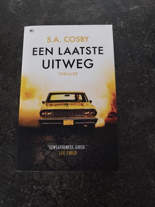 Boek te koop: S. A. Cosby - Een laatste uitweg, Boeken, Thrillers, Nieuw, België, Ophalen of Verzenden
