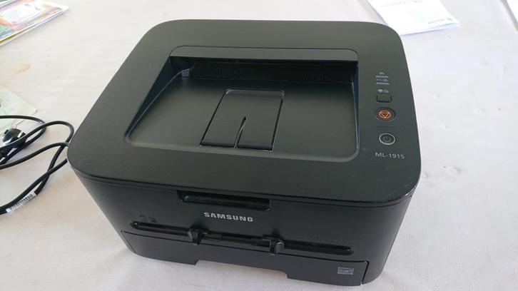 Laserprinter Samsung ML-1915 zwart-wit, Computers en Software, Printers, Gebruikt, Printer, Laserprinter, Zwart-en-wit printen