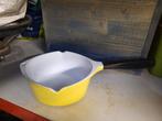 Raymond Loewy Le Creuset Design geëmailleerde gietijzeren ko, Huis en Inrichting, Keuken | Potten en Pannen, Ophalen, Zo goed als nieuw