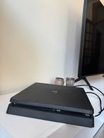 PlayStation 4 Slim console - controllers - games, Ophalen, Met 2 controllers, Zo goed als nieuw, Slim