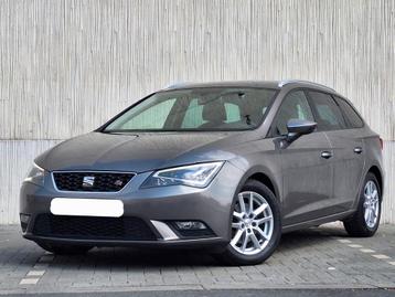 Seat Léon 1.6Tdi Airco diesel/ Carnet d'entretien  ️, Euro 5, Achat, Radio, Entreprise