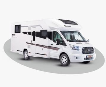 Benimar Cocoon 463 op Ford 170pk., Auvent, Jusqu'à 5, Entreprise, Ford