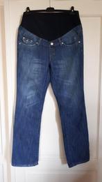 zwangerschapsbroek / jeans, Blauw, Maat 46/48 (XL) of groter, Ophalen of Verzenden, Gedragen