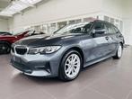 BMW 3 Serie 320 dA MHEV * GARANTIE + LED + GPS + CUIR *, Autos, Cuir, Argent ou Gris, Achat, Euro 6