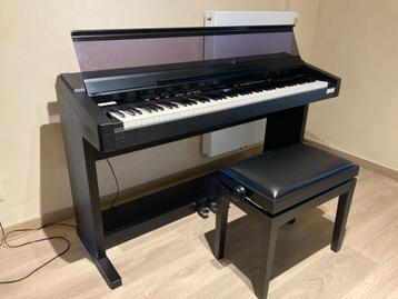 Clavier Roland KR 3000 + accessoires - piano numérique, 88 touches, Connexion MIDI, Roland, Comme neuf