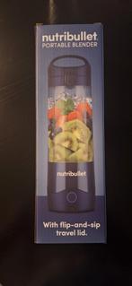 Nutribullet portable blender, blauw, nieuw, Maison & Meubles, Cuisine | Ustensiles de cuisine, Enlèvement ou Envoi