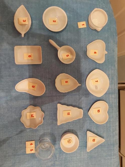 Schoteltjes voor aperitief hapjes, Huis en Inrichting, Keuken | Servies, Zo goed als nieuw, Ophalen
