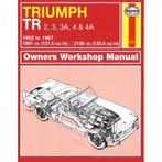 Werkplaats handboek HAYNES Triumph TR2-TR3-TR4 1952-1967, Nieuw, Ophalen of Verzenden, Overige automerken