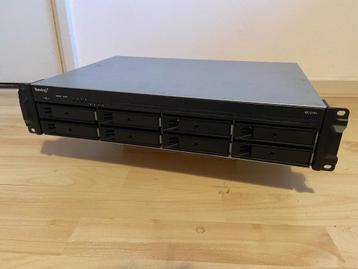 Synology RS1219+ NAS *16gb ram upgrade* + evt hdd. beschikbaar voor biedingen