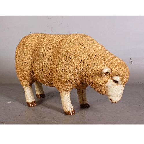 Mouton 96 cm - statue mouton, Collections, Collections Animaux, Neuf, Enlèvement ou Envoi