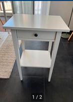 Nacht/hal kast wit met schuif, Enlèvement, Comme neuf, Rectangulaire, Autres essences de bois