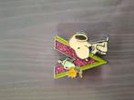 Broche van Snoopy letter V, Ophalen, Gebruikt