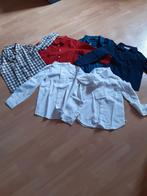 6 chemises pour garçon de 6 ans/116cm., Enfants & Bébés, Enlèvement, Utilisé