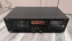 JVC TD-W777 Dubbel Cassette Deck, Audio, Tv en Foto, Cassettedecks, Ophalen, Dubbel, JVC, Auto-reverse