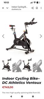 DC Athletics spinning fiets, Sport en Fitness, Ophalen, Zo goed als nieuw, Metaal, Benen