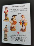 Frankrijk 1977 - Rode Kruis boekje  - Kerstmis - Santons **, Postzegels en Munten, Postzegels | Europa | Frankrijk, Ophalen of Verzenden