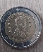 2 Belgische euro munt 2009, Timbres & Monnaies, Enlèvement