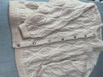 Mooie handgebreide vest met ajourmotief, Kleding | Dames, Truien en Vesten, Ophalen, Maat 38/40 (M)