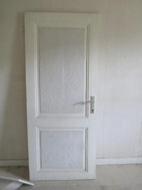 Gratis 3 deuren + 100 jaar oud, Doe-het-zelf en Bouw, Deuren en Vliegenramen, Gebruikt, Overige typen, 200 tot 215 cm, Minder dan 80 cm