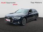 Audi A6 Avant PHEV 4J GARANTIE*299PK*PHEV*QUATTRO*CARPLAY*TO, Autos, Audi, Argent ou Gris, Achat, Cruise Control, 34 g/km