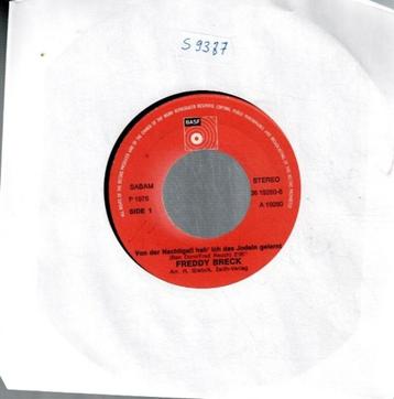 Vinyl, 7"   -   Freddy Breck – Von Der Nachtigall Hab' Ich D beschikbaar voor biedingen