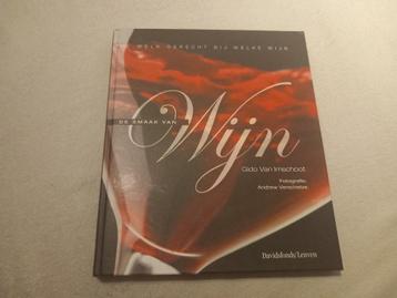 Boek De Smaak van Wijn Wine pairing Vinologie Oenologie beschikbaar voor biedingen