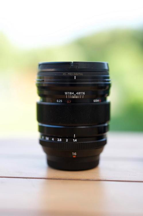 Fujifilm 16 F1.4 WR, Audio, Tv en Foto, Foto | Lenzen en Objectieven, Zo goed als nieuw, Ophalen
